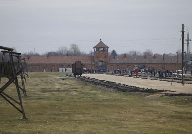 מחנה ההשמדה אושוויץ. צילום: רויטרס