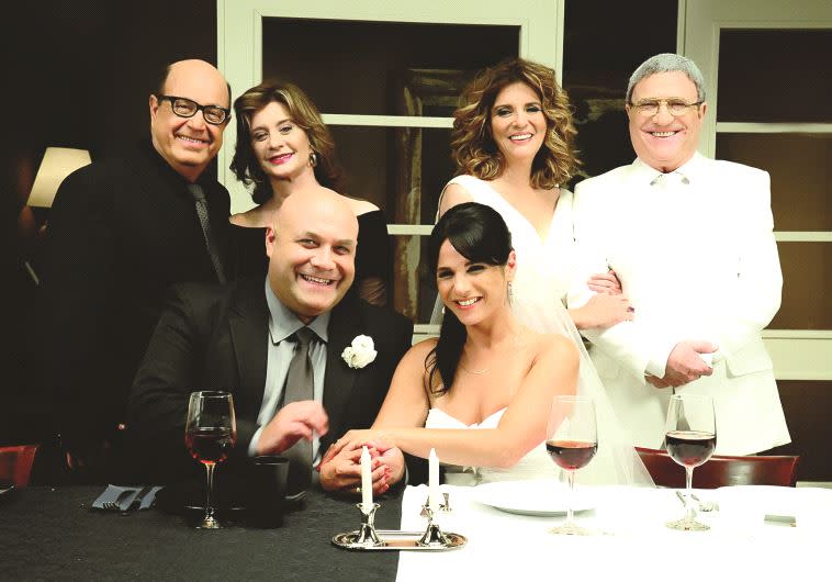 סברי מרנן. אולי נקבל סיטקום קצת יותר מתוחכם. צילום: רונן אקרמן, יח&quot;צ