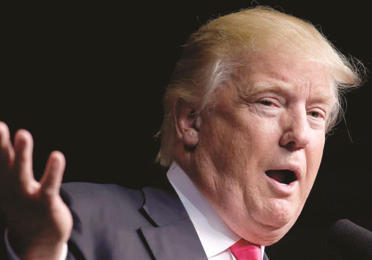 דונלד טראמפ. צילום: רויטרס