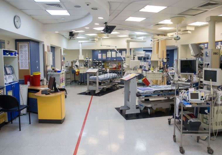 בית חולים, ארכיון. צילום: יונתן זינדל, פלאש 90