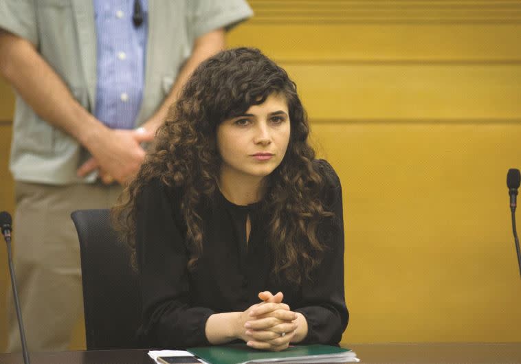 ח&quot;כ השכל. &quot;בקושי מכיר אותה&quot;. צילום: מרים אלסטר, פלאש 90