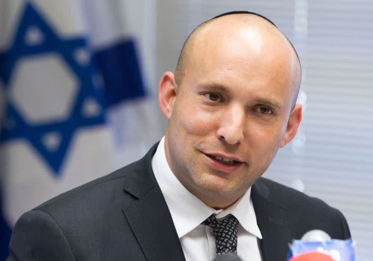 נפתלי בנט. צילום: מרים אלסטר, פלאש 90