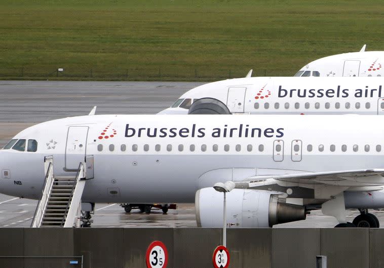 מטוס של חברת בריסל איירליינס. צילום: רויטרס