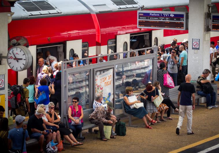 צפי לעומס במוצ&quot;ש ובראשון. צילום ארכיון: מרים אסטר, פלאש 90