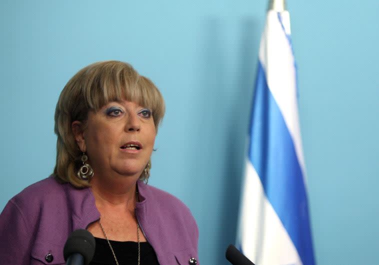 מעצרה הוארך בשישה ימים, מרים פיירברג. צילום ארכיון: אביר סולטן, פלאש 90