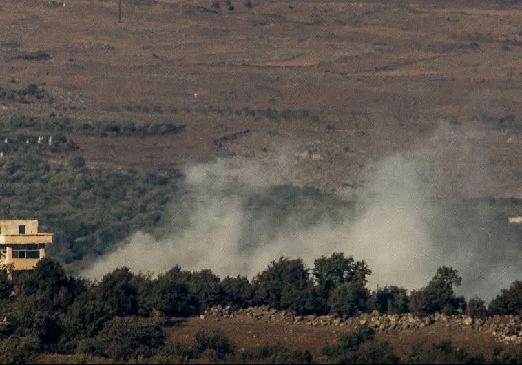 גבול ישראל סוריה. צילום: באסל עווידאת, פלאש 90