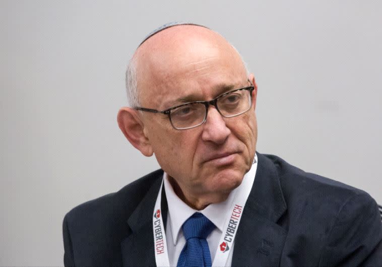 יעקב נגל. צילום: מרים אלסטר, פלאש 90