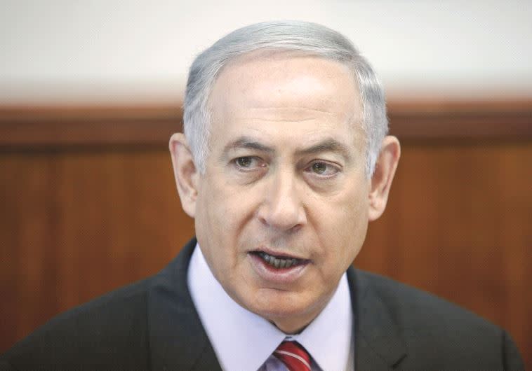 &quot;רמת הדיוק בדבריו מוטלת בספק&quot;, נתניהו. צילום: מרק ישראל סלם