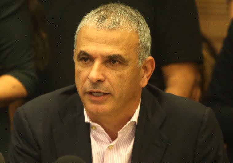 &quot;לחכות ולראות&quot;. שר האוצר כחלון. צילום: מרק ישראל סלם