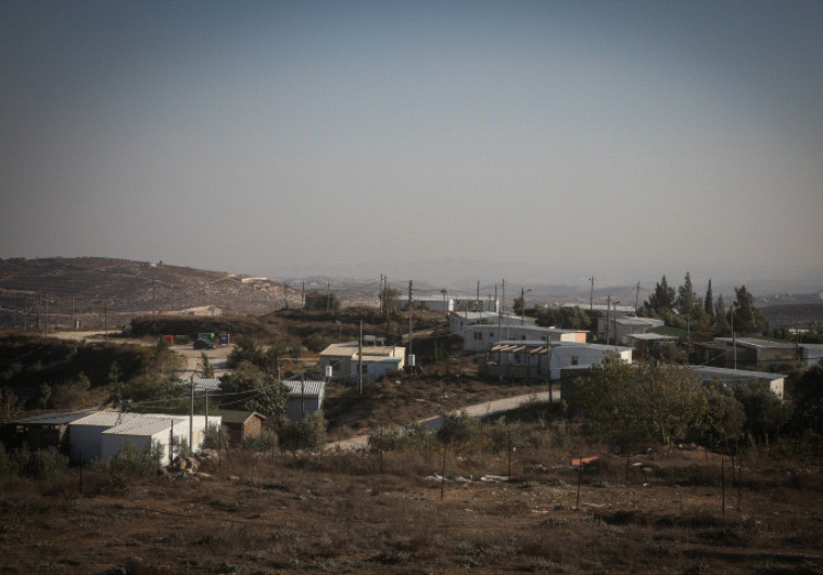 מאחז עמונה. צילום: פלאש 90