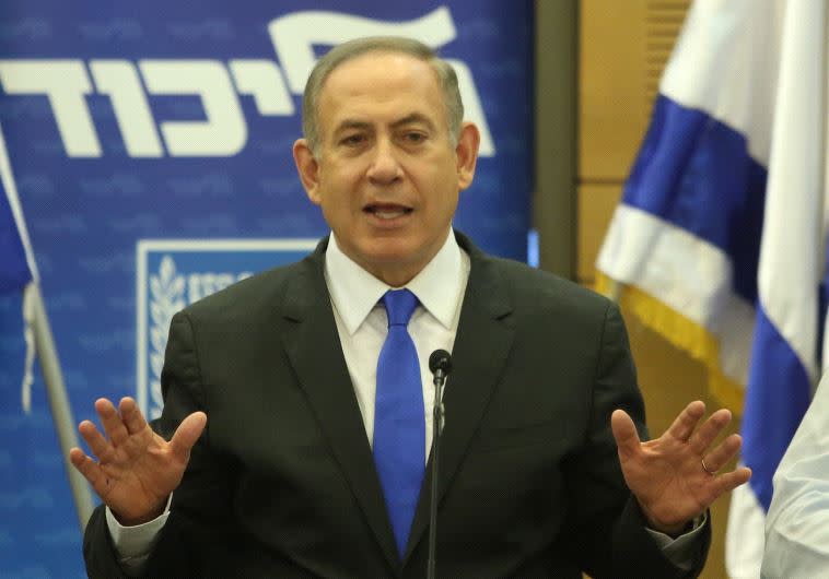 המבקר לא נשאר חייב. נתניהו. צילום: מרק ישראל סלם 