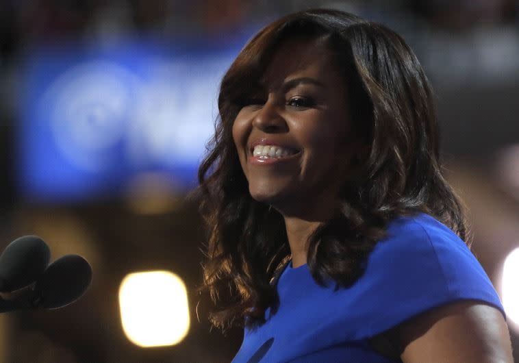פרופיל נוח לעיכול. מישל אובמה, צילום: רויטרס