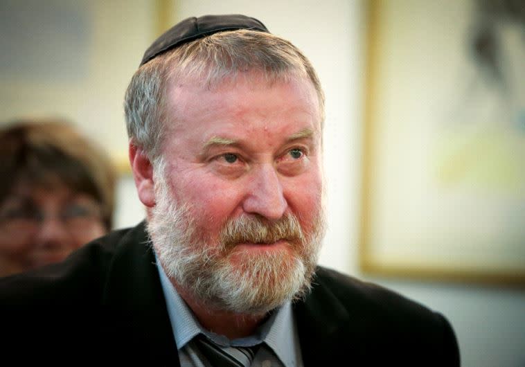 מנדלבליט. היה מעורב בתהליך. צילום: פלאש 90