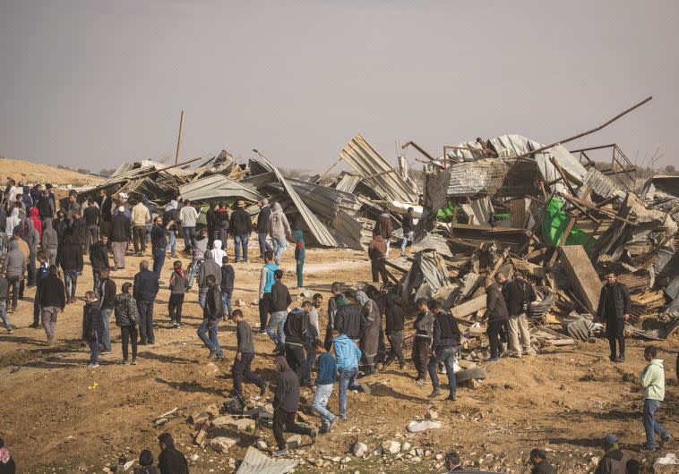 אום אל-חיראן. צילום: הדס פרוש, פלאש 90