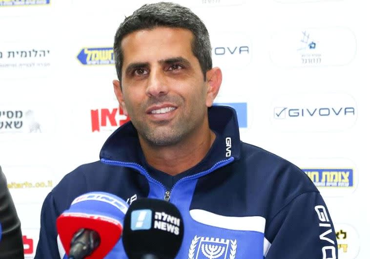 שרון מימר. סימן את המקום השלישי כמטרה. צילום: דני מרון