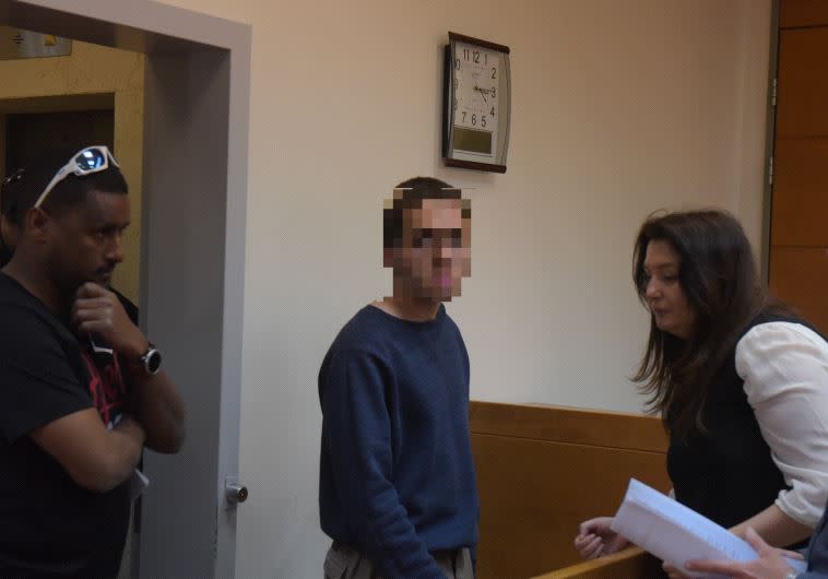 החשוד באיומים על מוסדות יהודיים. יעמוד לדין בארה&quot;ב. צילום: אבשלום ששוני