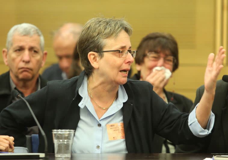 ד&quot;ר לאה גולדין. חתכה בבשרו החי של נתניהו. צילום: מרק ישראל סלם