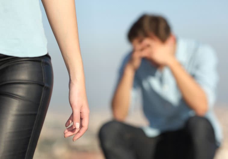 עזבה את בעלה כי נפגש עם זונות. צילום: אינגאימג