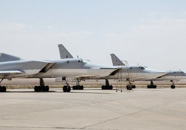 מטוסי קרב רוסים באיראן.