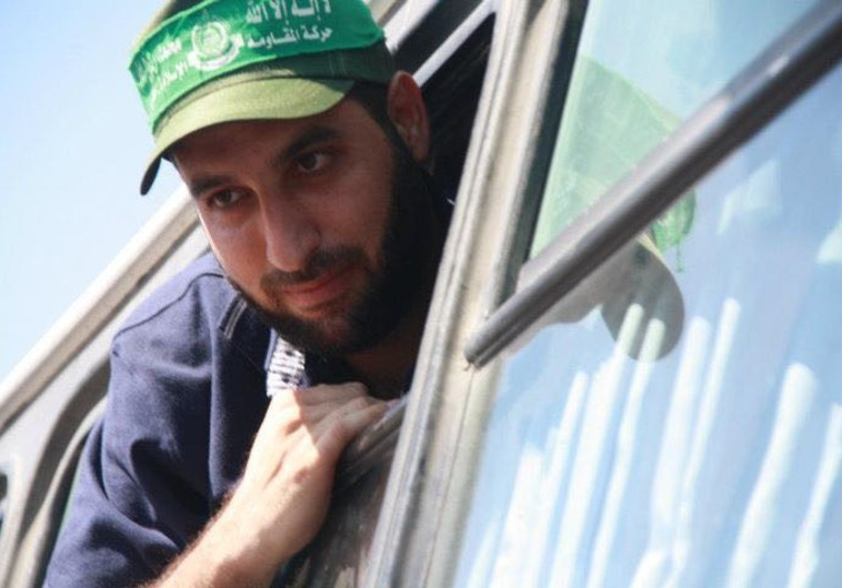 מאזן פוקהא בעת שחרורו. צילום: תקשורת ערבית