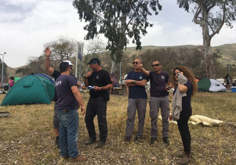 חיפוש אחר הנעדרים בכנרת. צילום: רשות הכנרת