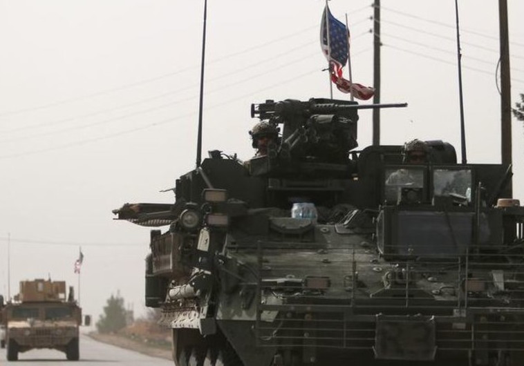 כלי ממוגן של צבא ארה"ב בסוריה