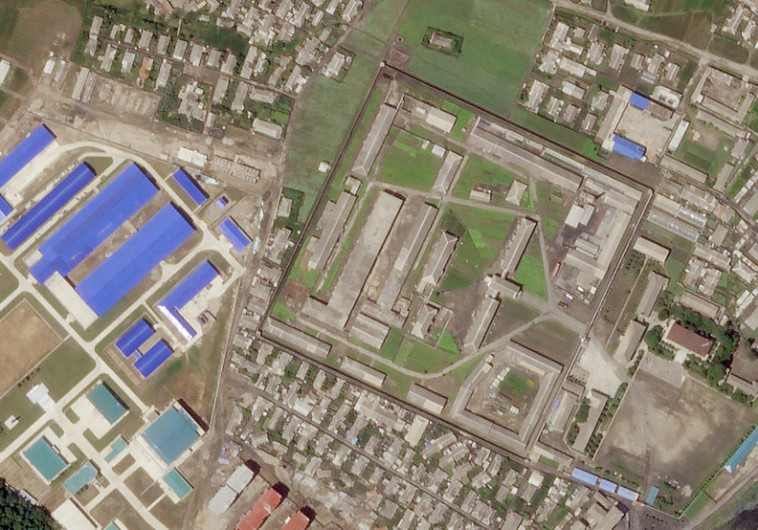 מפעל טילים בקוריאה הצפונית. צילום: רויטרס