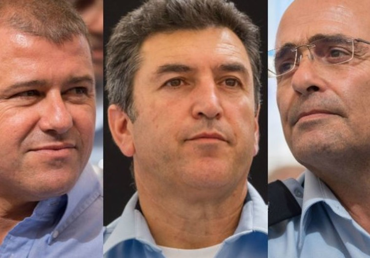 מירוץ מכשולים: המועמדים לתפקיד המפכ&quot;ל, צילום:יונתן זינדל, פלאש 90