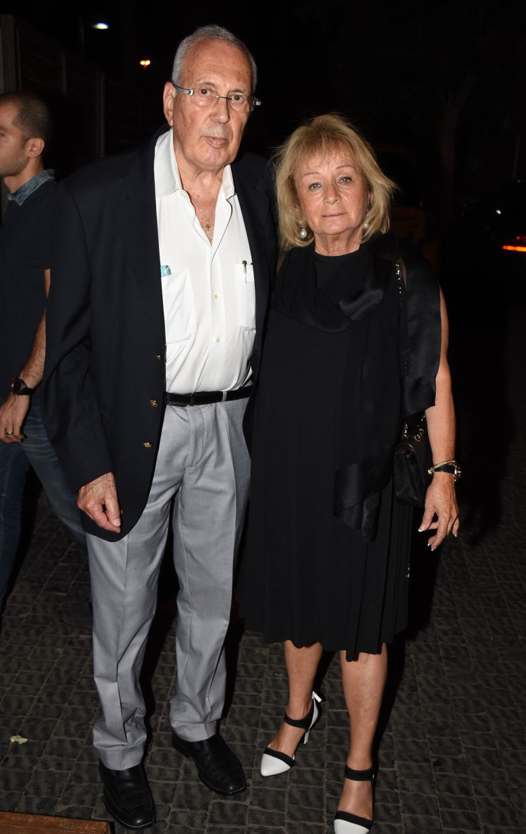 נילי וישראל קז (צילום: אביב חופי)