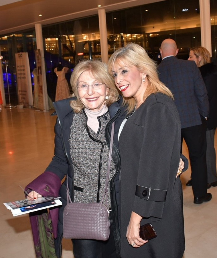 אודליה פרידמן וציפי רובין