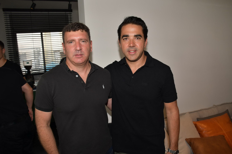 אריאל יפו חיים סקאל (צילום: אביב חופי)