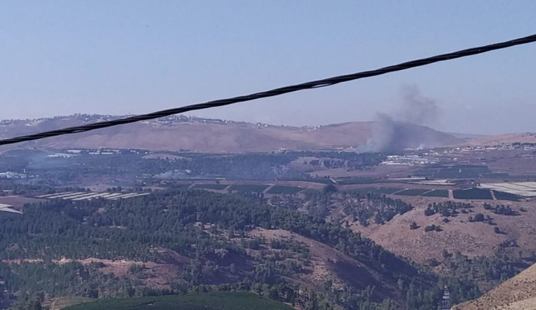 התקרית בגבול לבנון. קרדיט: רשתות הערביות