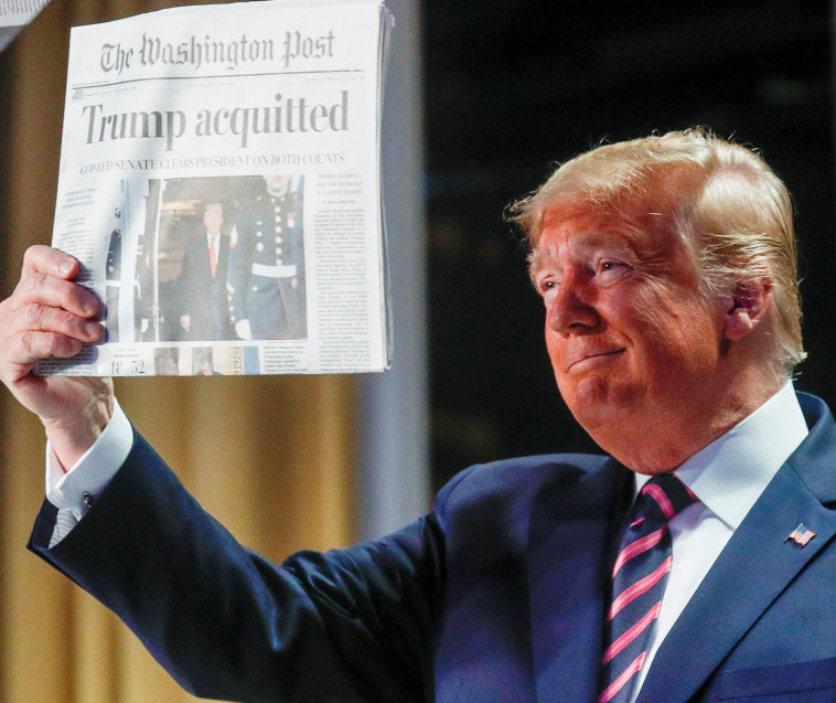 דונלד טראמפ, רויטרס