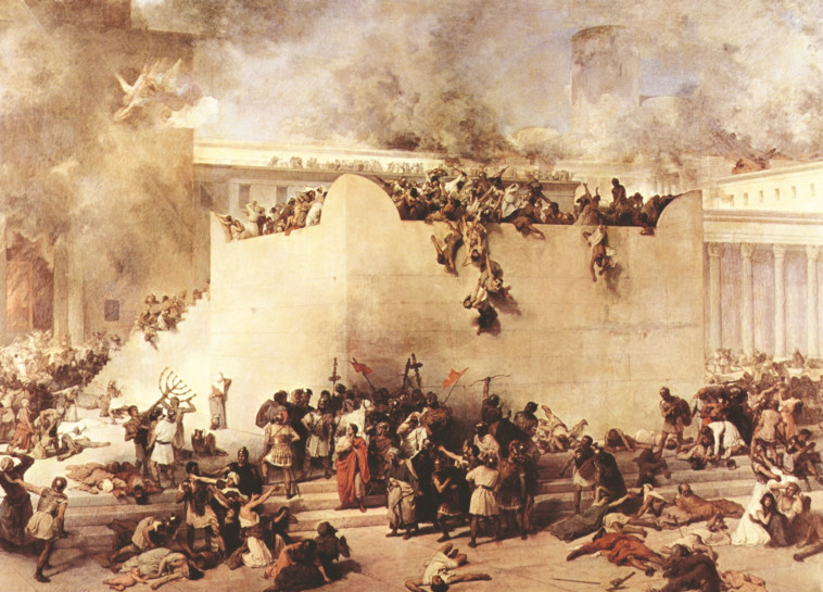 נפילת ירושלים, פרנצ'סקו אייץ