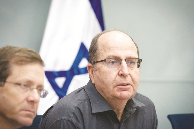 משה יעלון. צילום: מרים אלסטר, פלאש 90