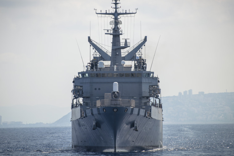 תרגיל משותף לחיל הים עם יוון. צילום: דובר צה"ל