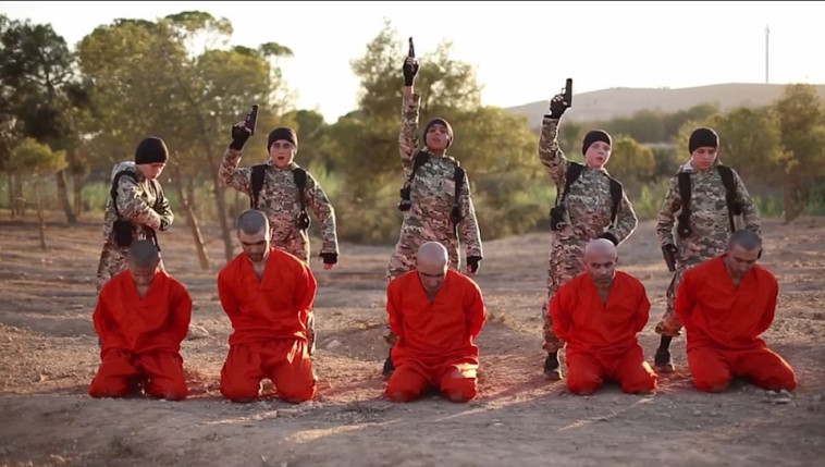 ילדים מוציאים להורג בשירות דאעש