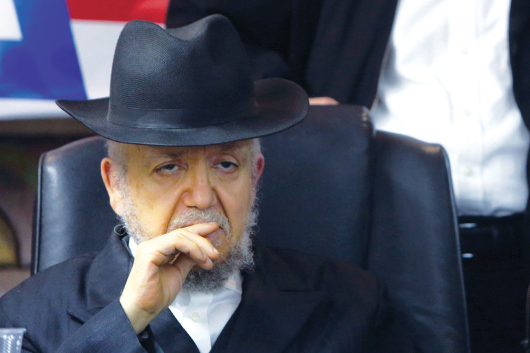 הרב מאיר מאזוז. צילום: יעקב נעמי, פלאש 90