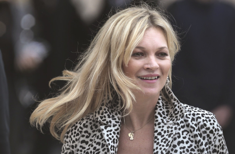 Kate Moss (Photo: Reuters)