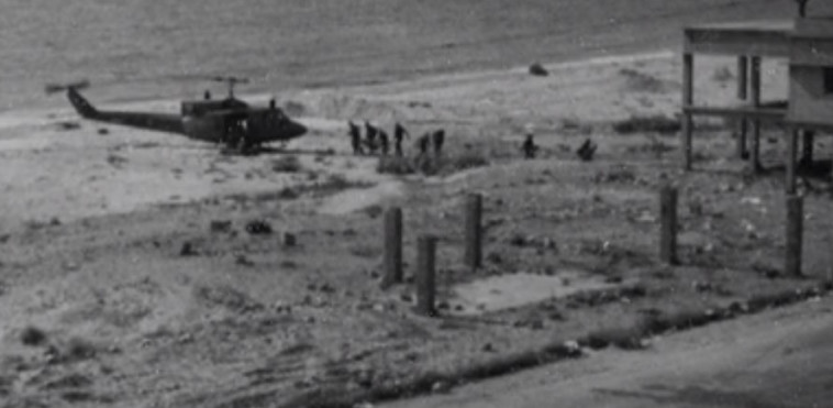 פעילות שלדג בשלום הגליל, מתוך סרטון דובר צה''ל