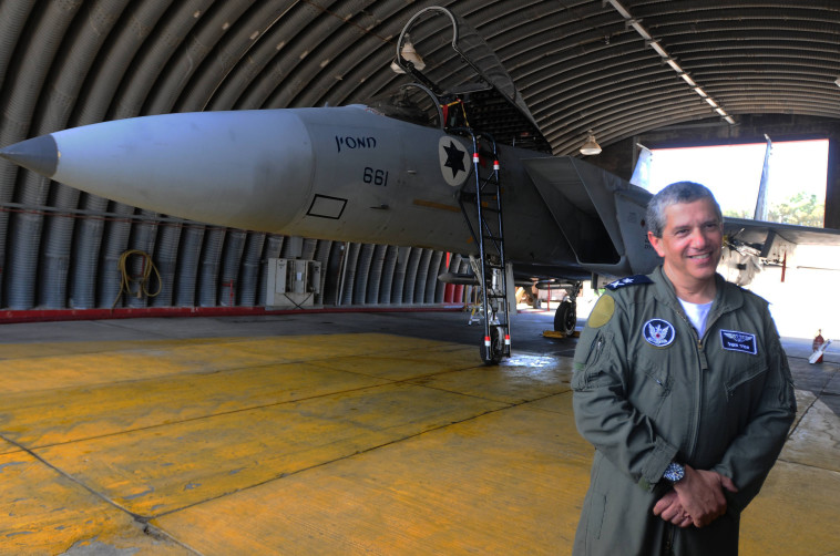 מפקד חיל האוויר אמיר אשל. החליט לקרקע את כל מוסוקי האפאצ'י. צילום: יוסי זליגר, פלאש 90
