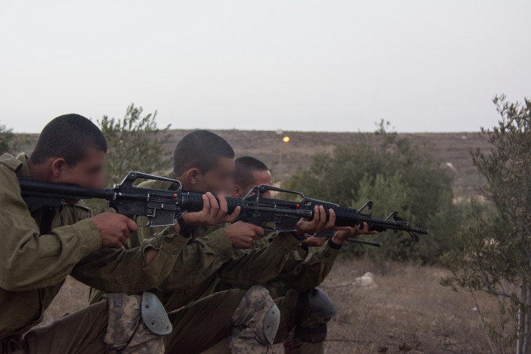 נהנים ממטווחים: צילום דובר צה