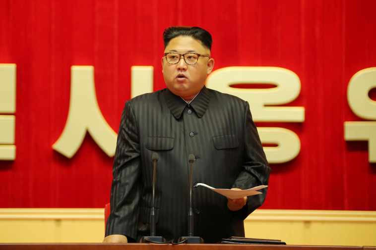 קים ג'ונג און, מנהיג קוריאה הצפונית. צילום: רויטרס