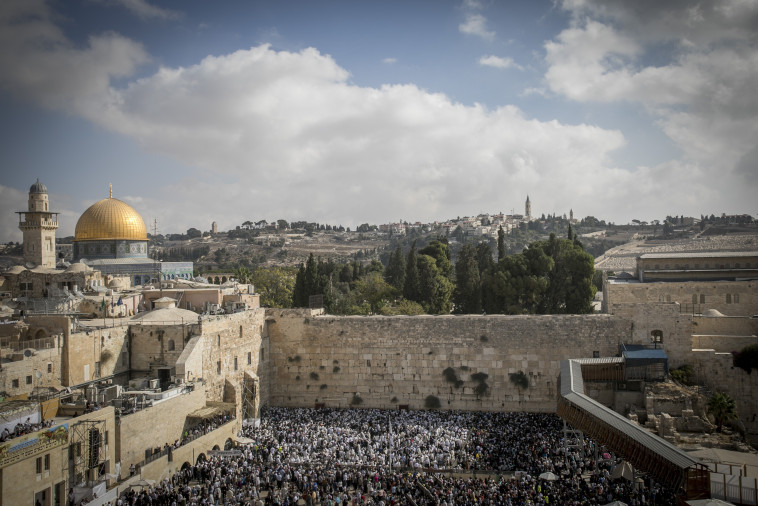 הכותל המערבי. צילום: פלאש 90