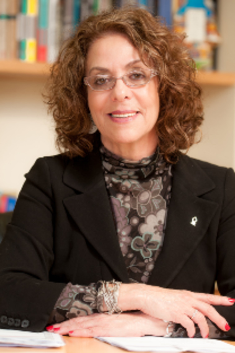 שר החינוך פרץ פסל את מועמדותה. פרופ' כרמי. צילום: דני מכליס. אוני' בן גוריון