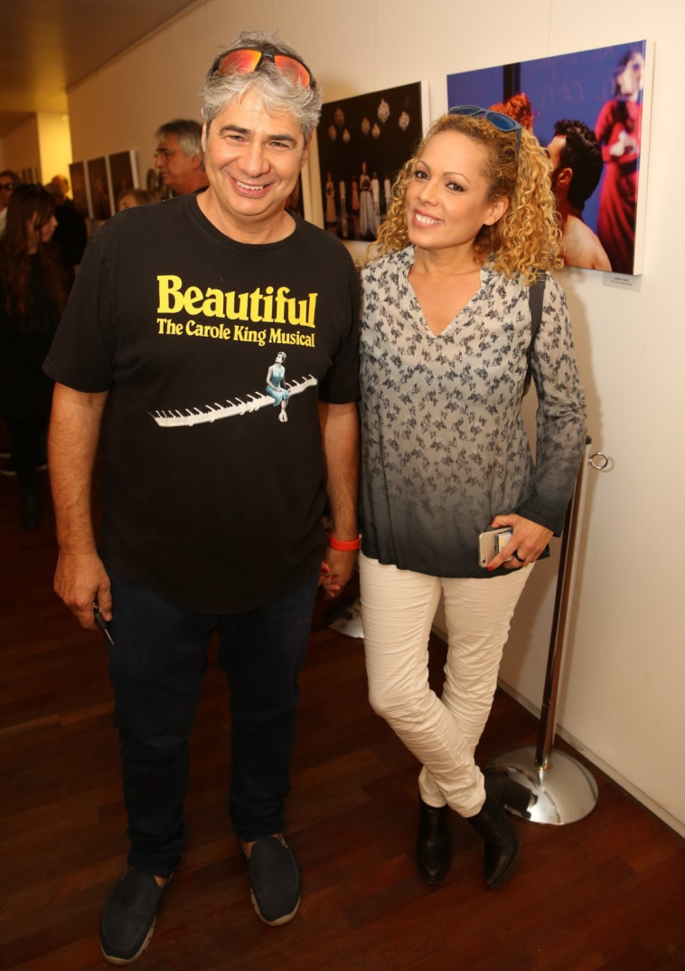 אורלי וילנאי וגיא מרוז הגיעו בזוג