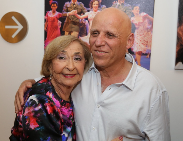 האירוע בשבילו. אילן רונן עם ליא קניג