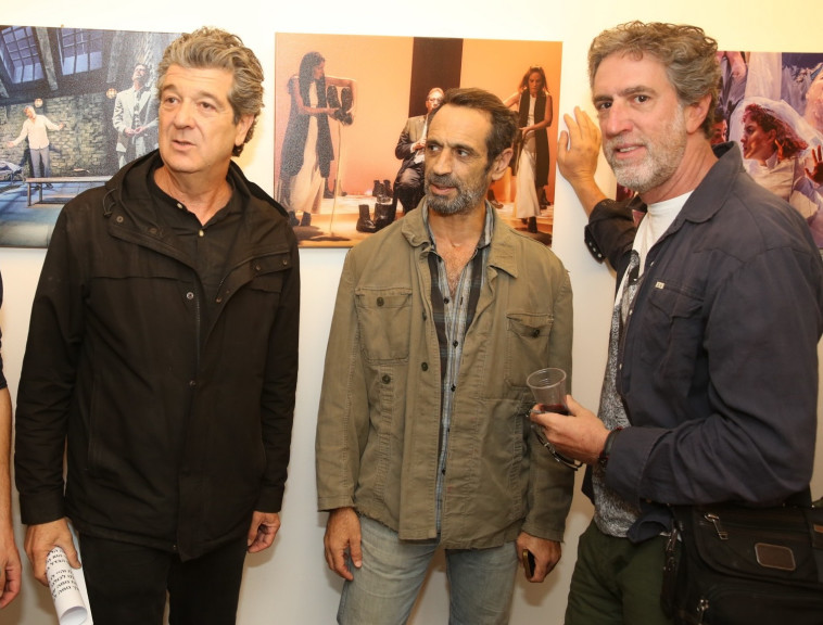 שלישייה עם טסטוסטרון. אלון נוימן, גיל פרנק ואבי קושניר