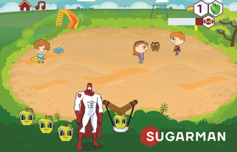 אפליקציית - Sugarman Save The Kids