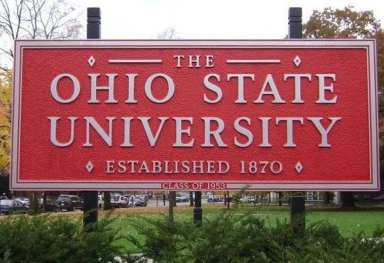 אוניברסיטת אוהיו. צילום: טוויטר